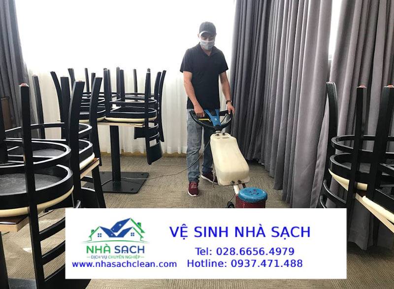 Dịch Vụ Giặt Thảm Quận Tân Phú