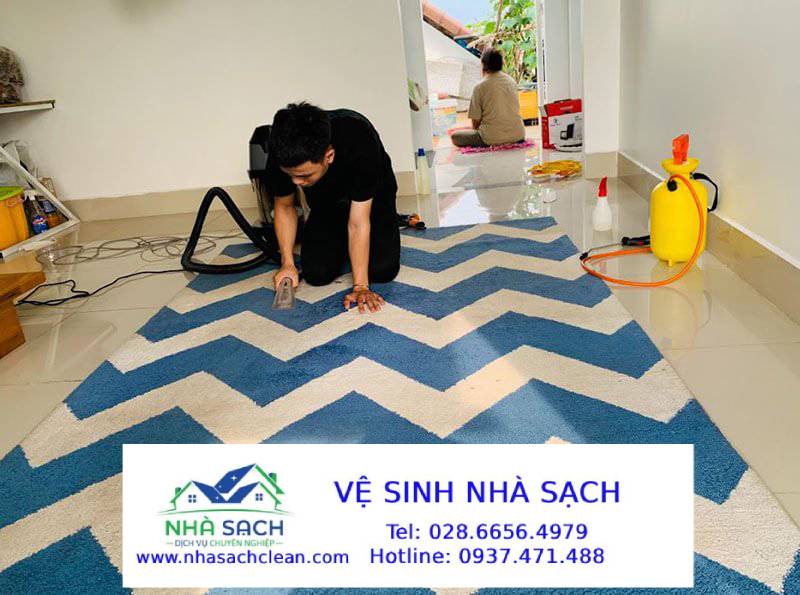 Dịch Vụ Giặt Thảm Quận Phú Nhuận
