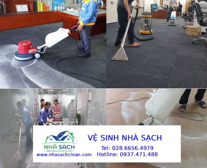 Dịch Vụ Giặt Thảm Huyện Nhà Bè