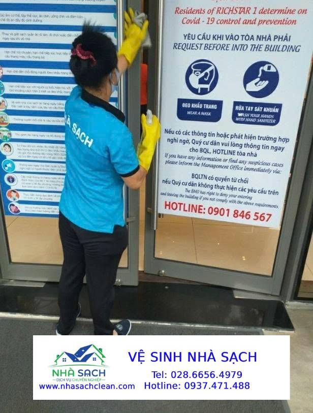 Dịch Vụ Vệ Sinh Văn Phòng Huyện Củ Chi Định Kỳ, Uy Tín Lâu Năm