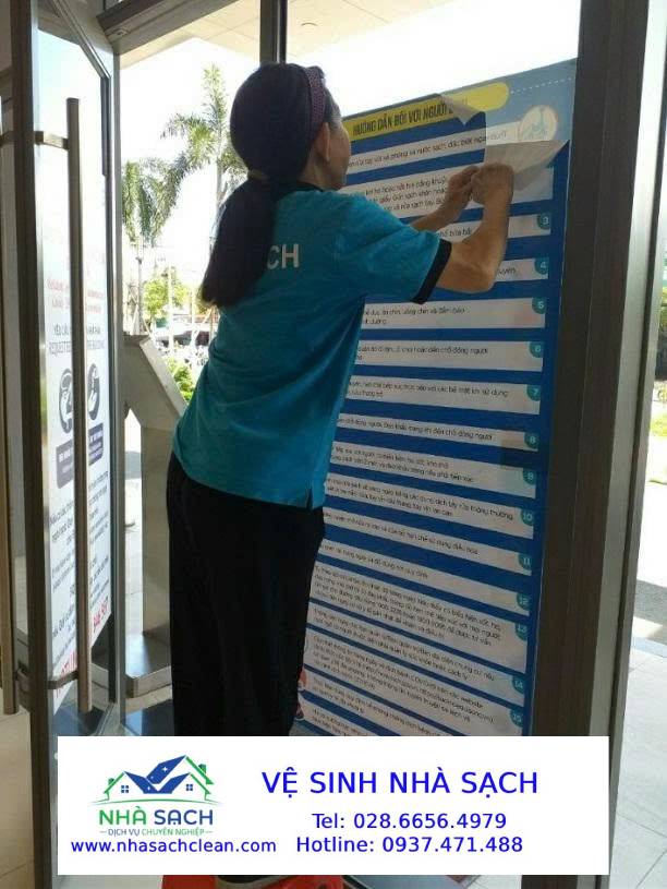 Dịch Vụ Vệ Sinh Văn Phòng Huyện Cần Giờ Tận Tâm, Hợp Đồng Dài Hạn