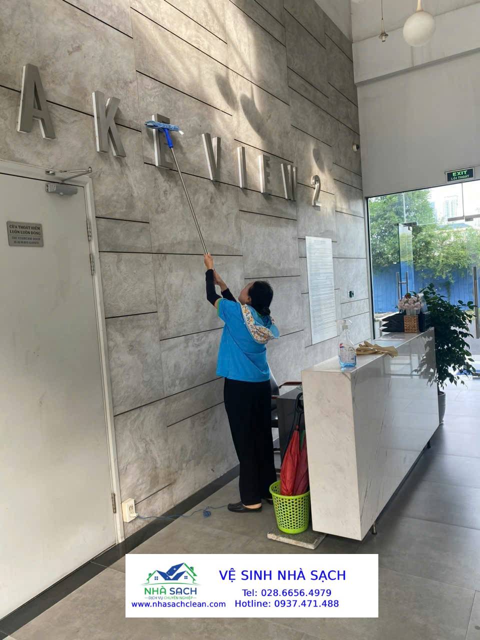 Dịch Vụ Vệ Sinh Văn Phòng Quận 9 Nhanh Chóng, Không Ảnh Hưởng Công Việc