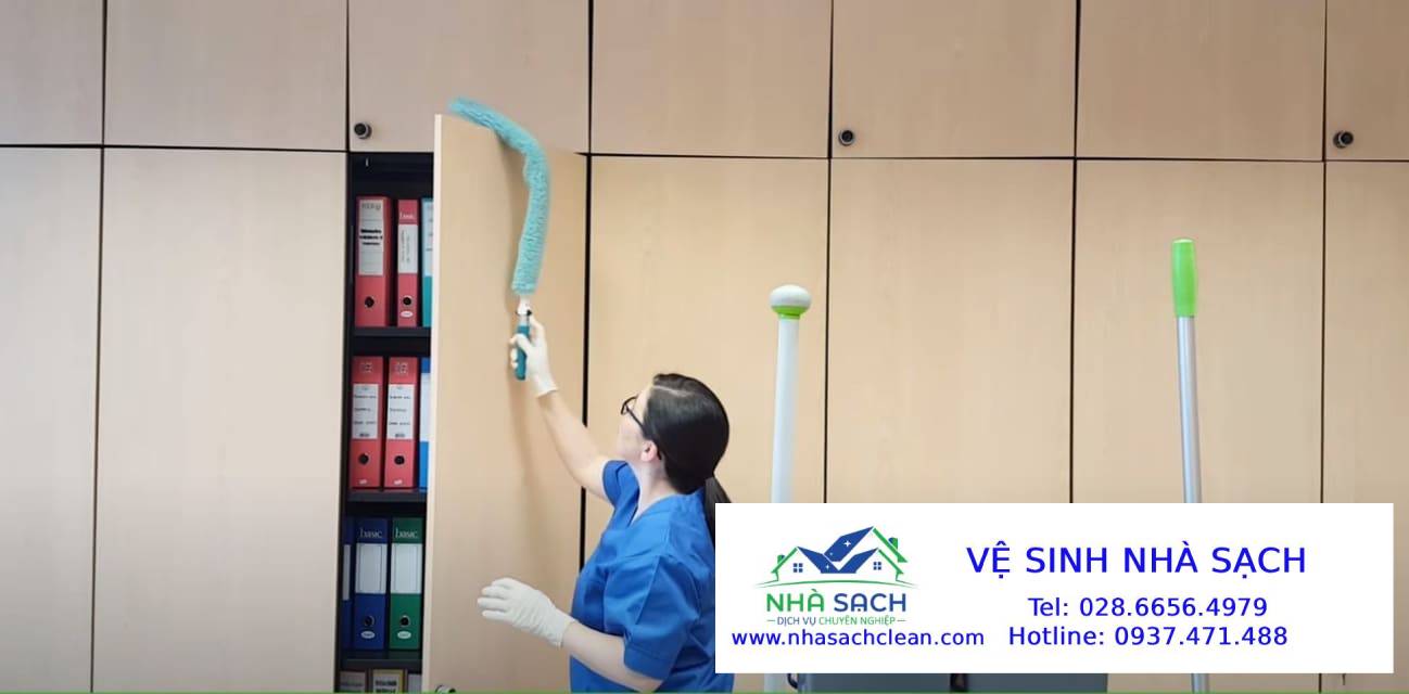 Làm sao để thuê dịch vụ vệ sinh văn phòng tốt