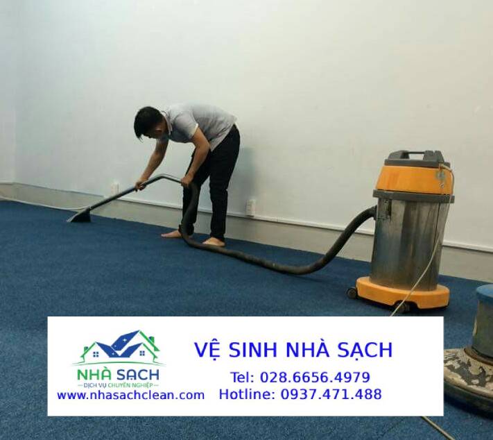 Dịch Vụ Giặt Thảm Huyện Cần Giờ