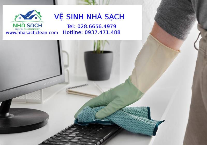 Dịch vụ dọn văn phòng sạch nhanh đúng giờ