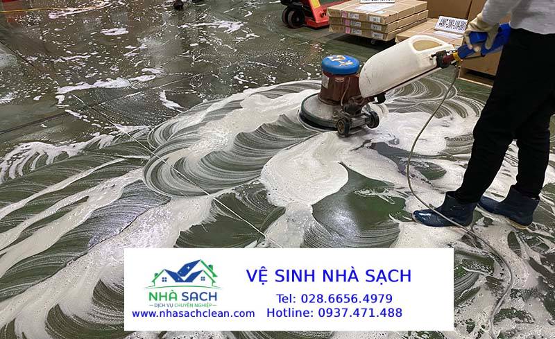 10 Loại Vết Bẩn Công Nghiệp 