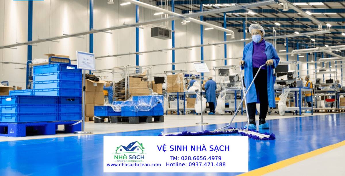 5 Sai Lầm Thường Gặp Khi Tự Vệ Sinh Nhà Xưởng Cần Tránh Ngay