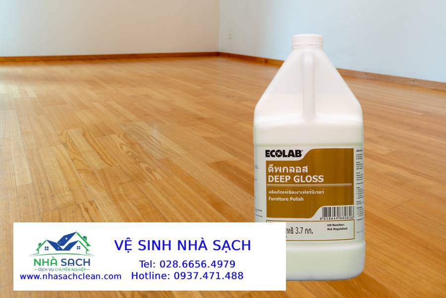 Deep Gloss - Hóa Chất Đánh Bóng Sàn Gỗ