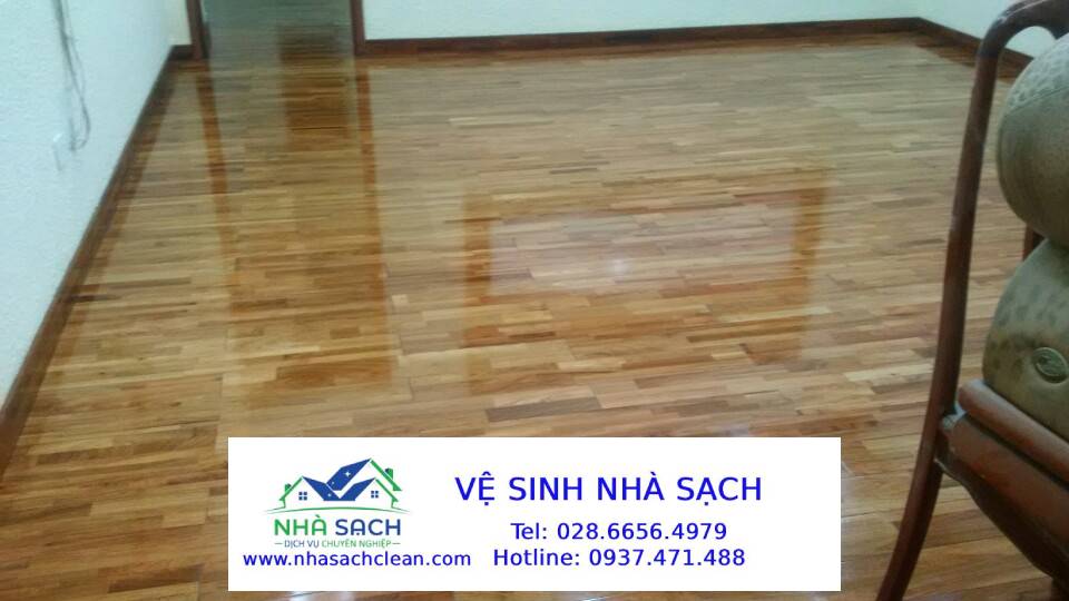 Deep Gloss - Hóa Chất Đánh Bóng Sàn Gỗ