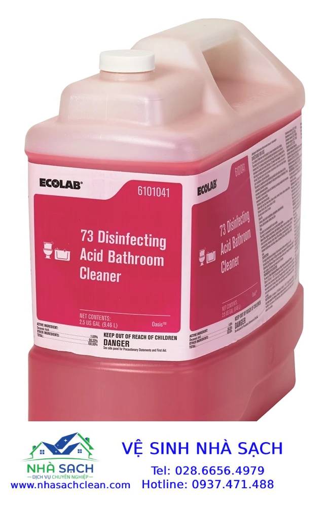 Acid Bathroom Cleaner - Hóa Chất Diệt Khuẩn Gốc Thực Vật