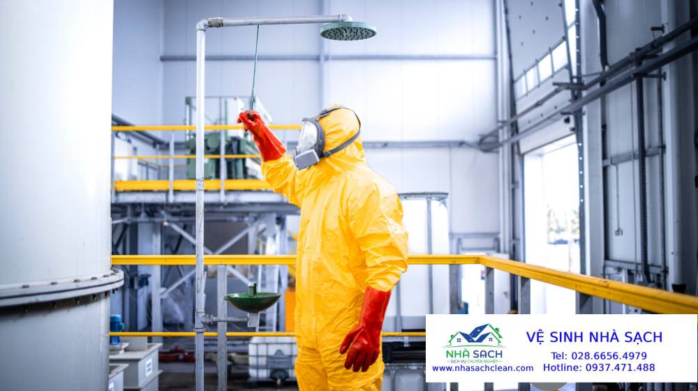 An Toàn Hóa Chất Trong Công Nghiệp