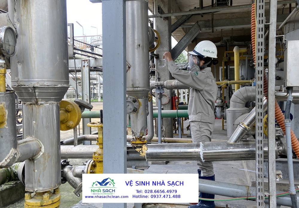 An Toàn Hóa Chất Trong Công Nghiệp