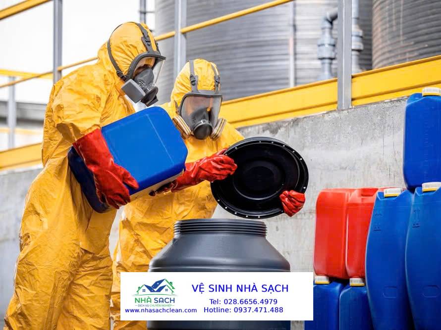 An Toàn Hóa Chất Trong Công Nghiệp