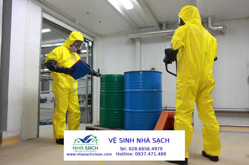 An Toàn Hóa Chất Trong Công Nghiệp