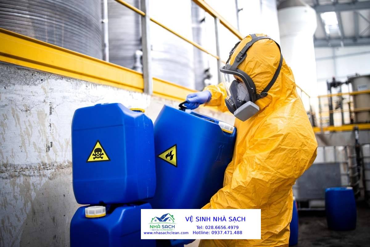 An Toàn Hóa Chất Trong Công Nghiệp