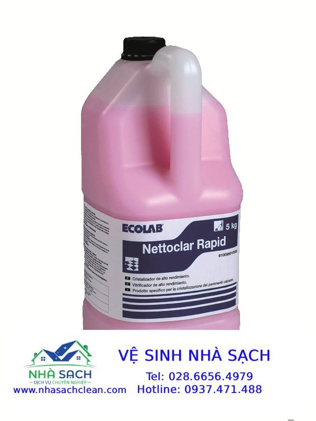 Bảo Dưỡng Sàn Đá Hiệu Quả Với Nettoclar Rapid