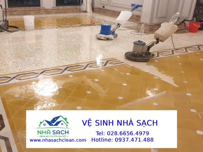 Bảo Dưỡng Sàn Đá Hiệu Quả Với Nettoclar Rapid