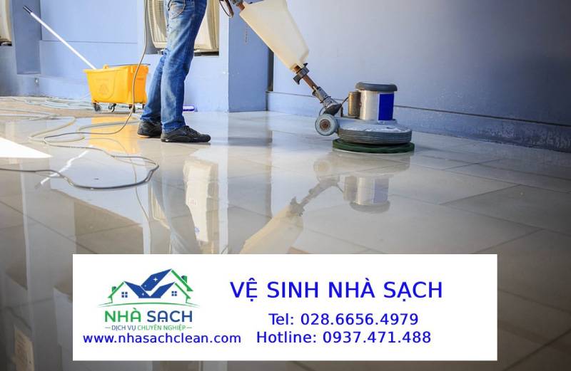 Bảo Dưỡng Sàn Đá Hiệu Quả Với Nettoclar Rapid