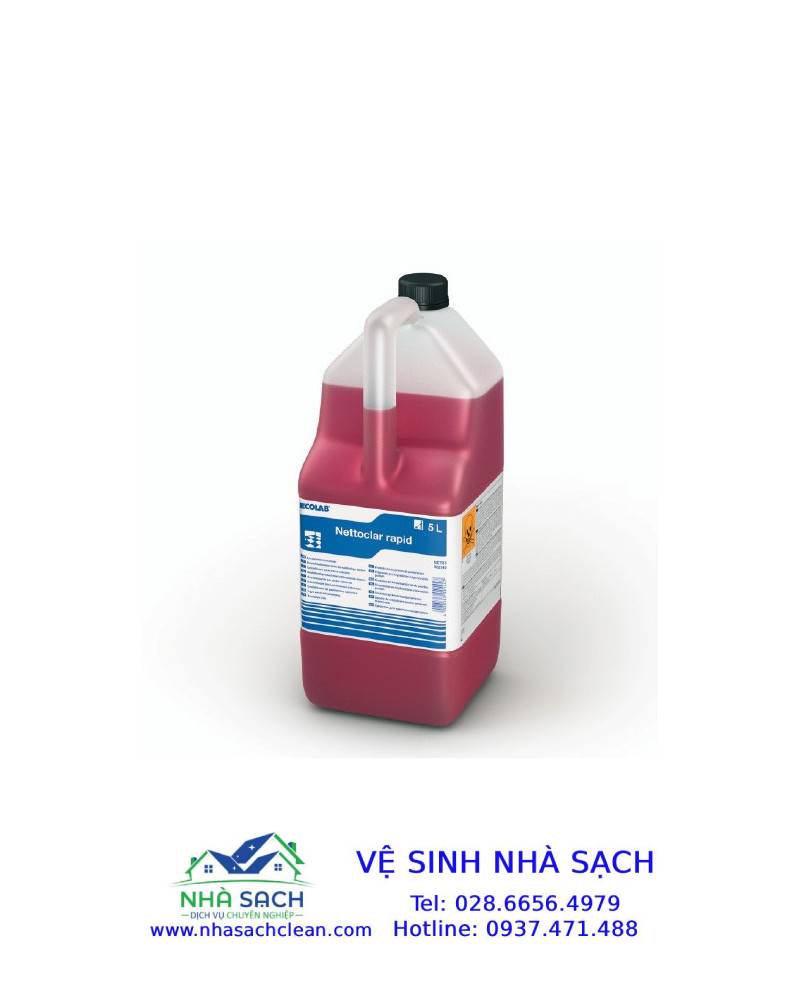 Bảo Dưỡng Sàn Đá Hiệu Quả Với Nettoclar Rapid