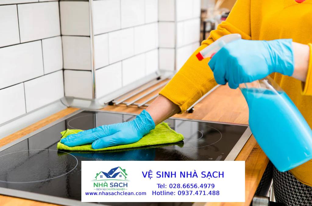 Bí Quyết Tiết Kiệm Thời Gian Khi Vệ Sinh Khu Vực Bếp