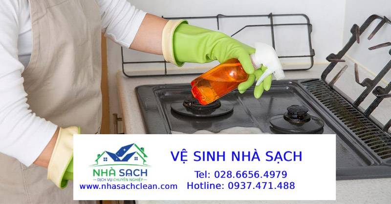 Bí Quyết Tiết Kiệm Thời Gian Khi Vệ Sinh Khu Vực Bếp