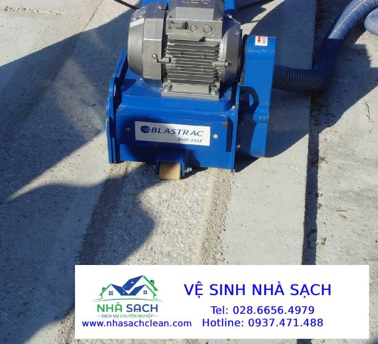 Blastrac – Cung cấp giải pháp xử lý bề mặt bê tông