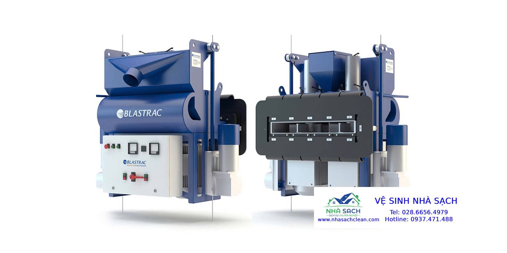 Blastrac – Cung cấp giải pháp xử lý bề mặt bê tông