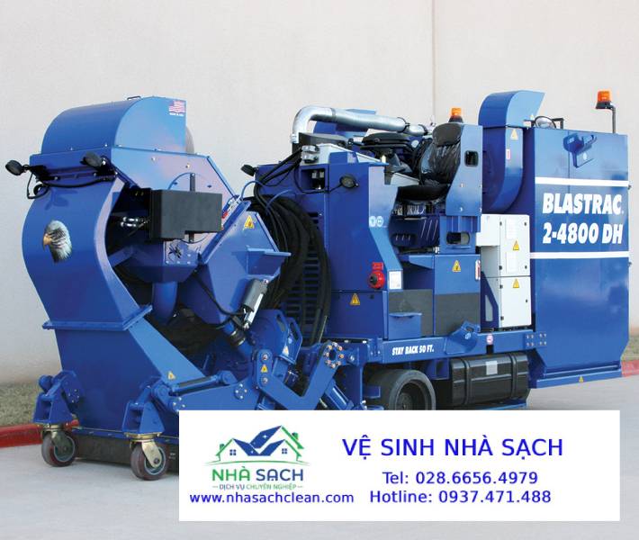 Blastrac – Cung cấp giải pháp xử lý bề mặt bê tông