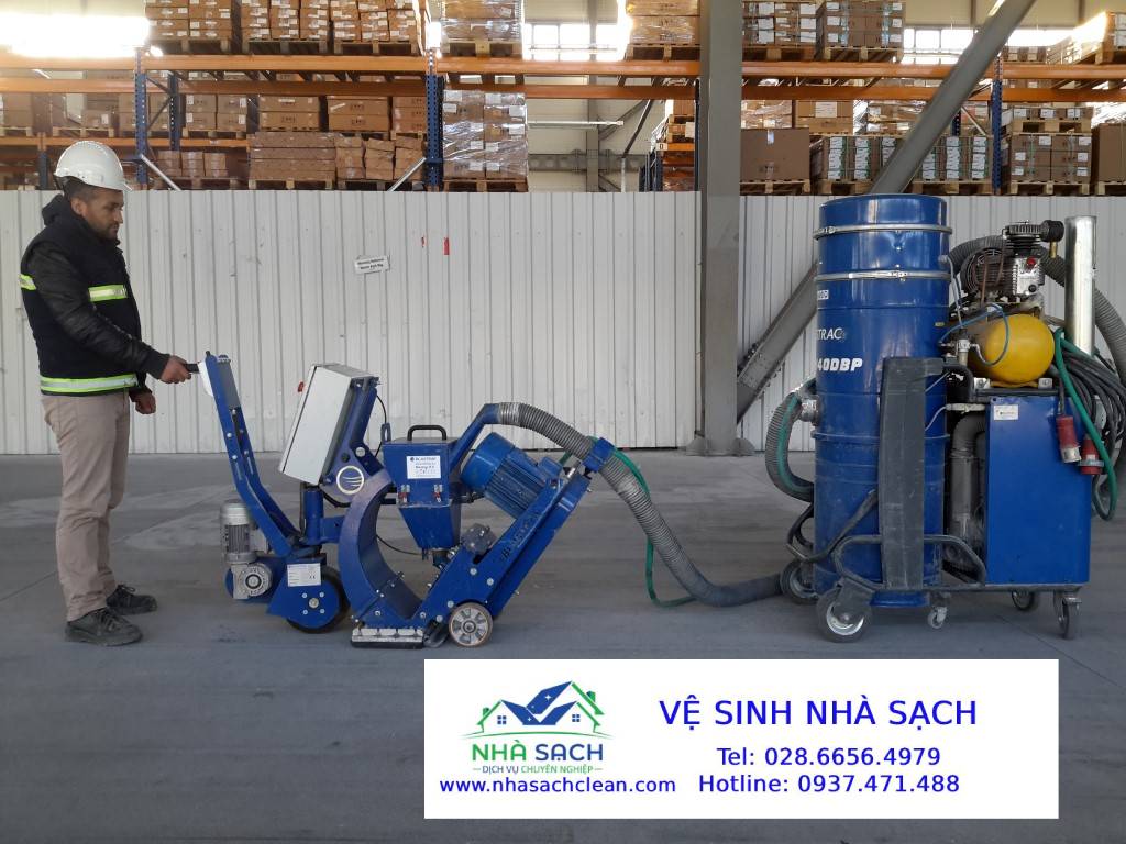 Blastrac – Cung cấp giải pháp xử lý bề mặt bê tông