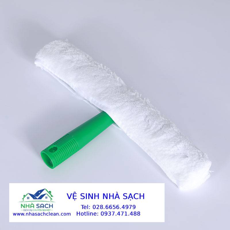 Bộ dụng cụ vệ sinh kính truyền thống