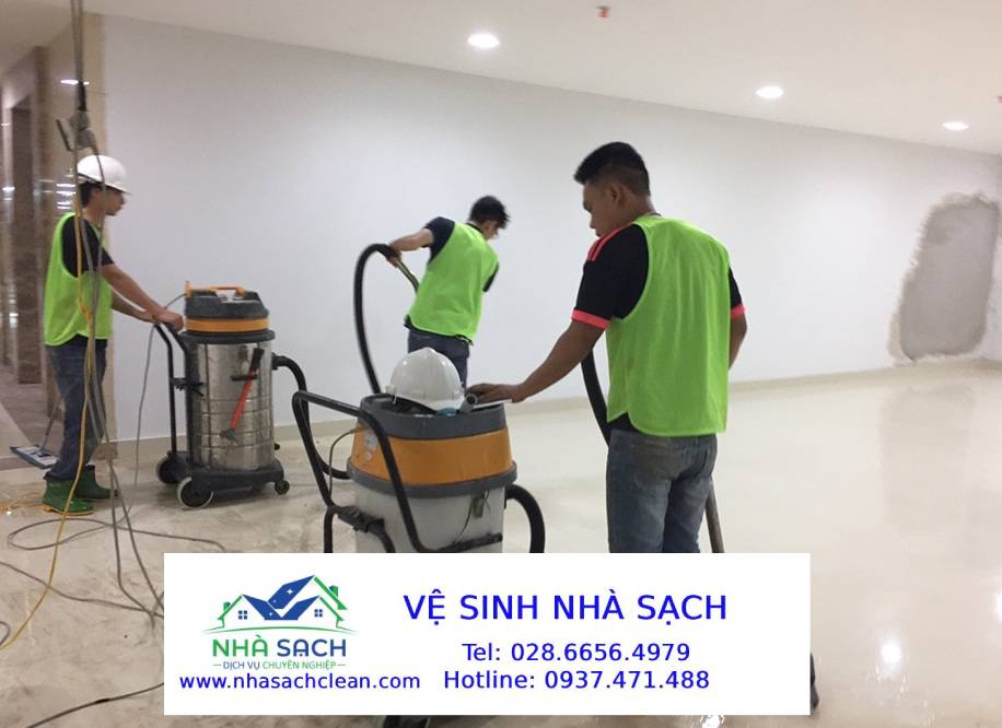 Bụi Bặm Công Trình Ảnh Hưởng Sức Khỏe? Giải Pháp Vệ Sinh Toàn Diện Ngay Hôm Nay