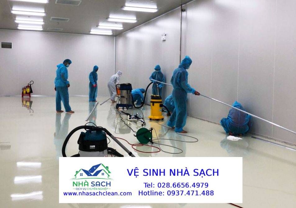 Bụi Bặm Công Trình Ảnh Hưởng Sức Khỏe? Giải Pháp Vệ Sinh Toàn Diện Ngay Hôm Nay