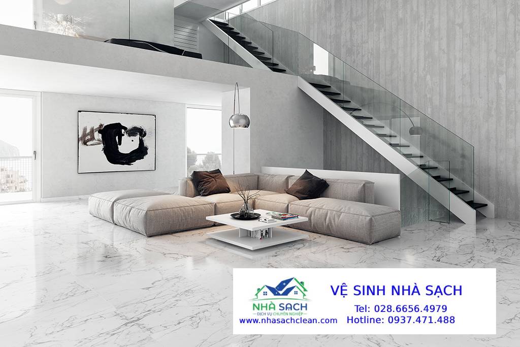 Các sai lầm nên tránh khi bảo dưỡng sàn đá