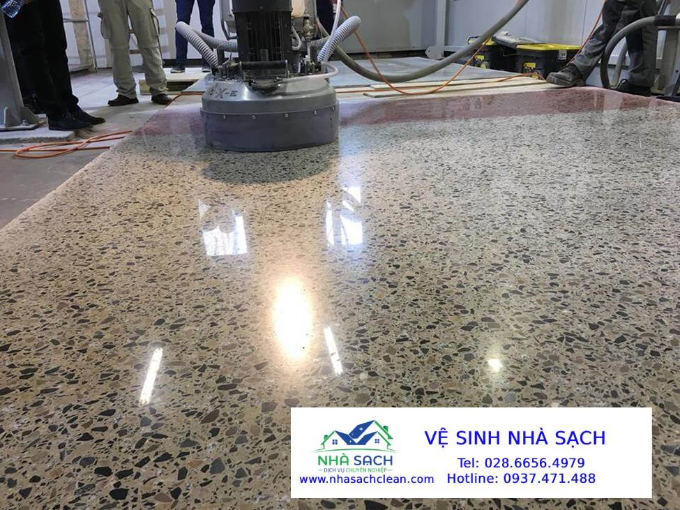 Các sai lầm nên tránh khi bảo dưỡng sàn đá
