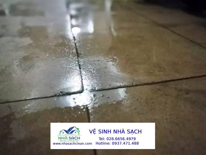Cách Tẩy Vết Xi Măng, Vữa Trên Sàn Gạch Hiệu Quả Sau Xây Dựng