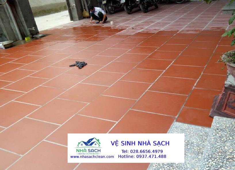 Cách Tẩy Vết Xi Măng, Vữa Trên Sàn Gạch Hiệu Quả Sau Xây Dựng