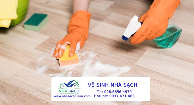 Cách Tẩy Vết Xi Măng, Vữa Trên Sàn Gạch Hiệu Quả Sau Xây Dựng