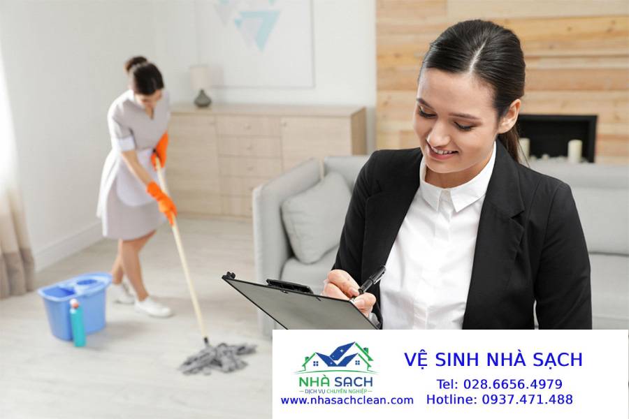 Checklist vệ sinh chuyên sâu