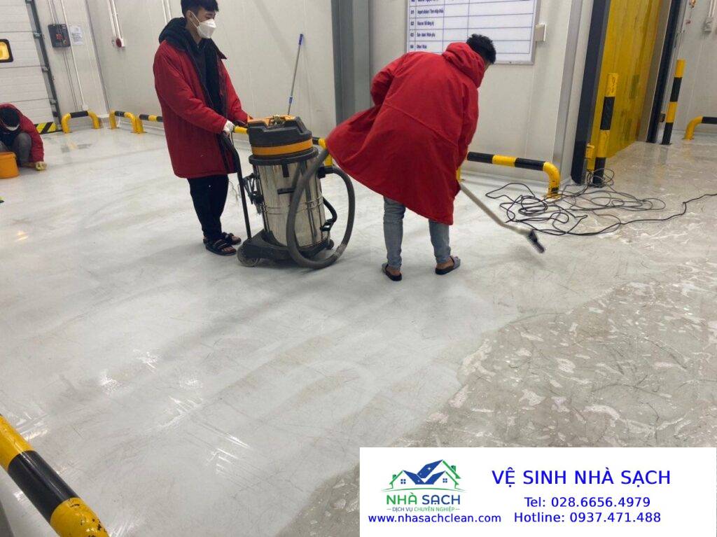 Checklist vệ sinh chuyên sâu