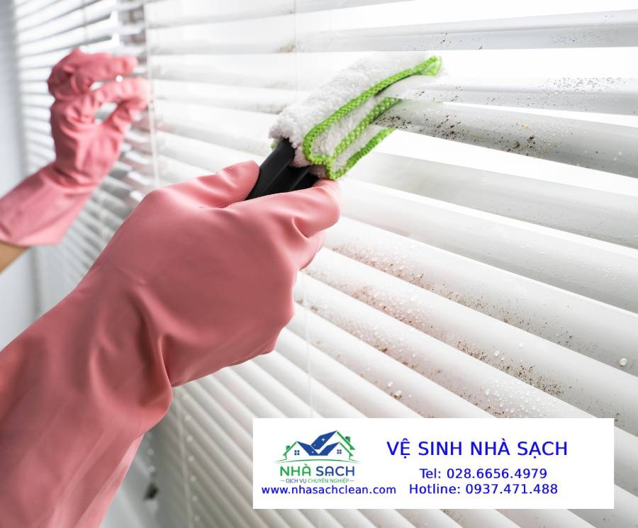 Checklist vệ sinh chuyên sâu