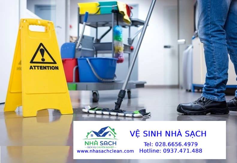 Checklist vệ sinh chuyên sâu