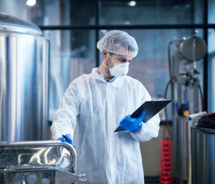 Chứng nhận chất lượng vệ sinh Nhà Sạch