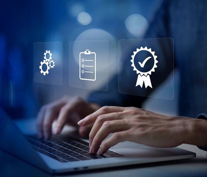 Chứng nhận chất lượng vệ sinh Nhà Sạch