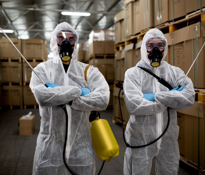 Chứng nhận chất lượng vệ sinh Nhà Sạch