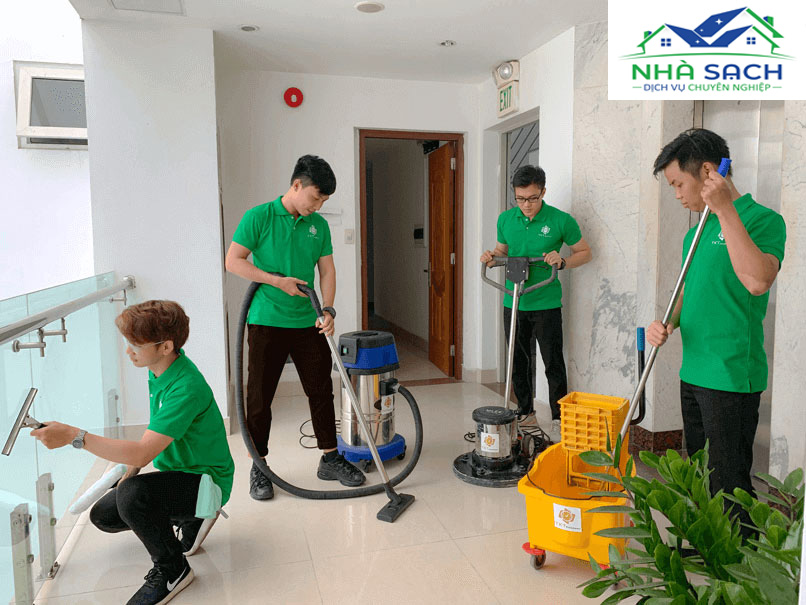 Cung cấp nhân viên vệ sinh theo giờ