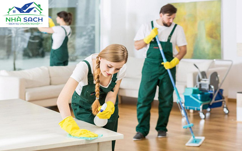 Cung cấp nhân viên vệ sinh theo giờ