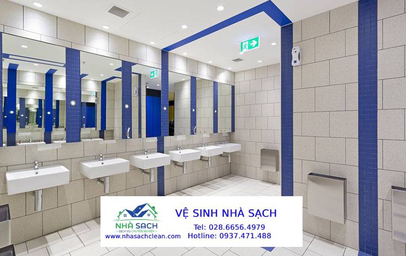 Công ty vệ sinh trung tâm thương mại