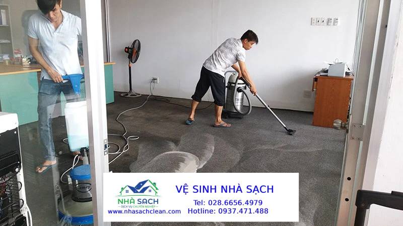 Dịch vụ vệ sinh khu mua sắm chuyên nghiệp
