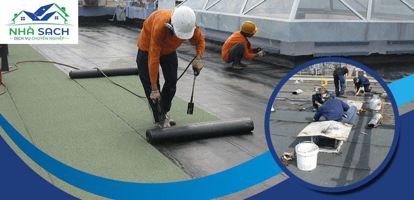 Dịch vụ chống thấm Tphcm