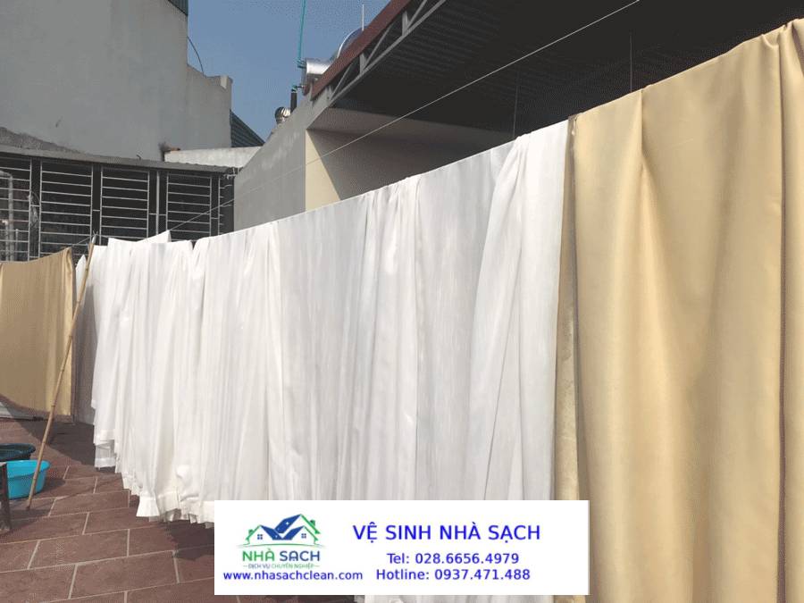 Dịch vụ giặt thảm, rèm, sofa Quận 11